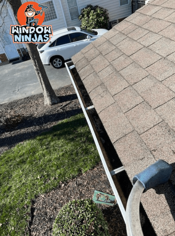Gutter Guards or Gutter Screens Window Ninjas Gutter Cleaning