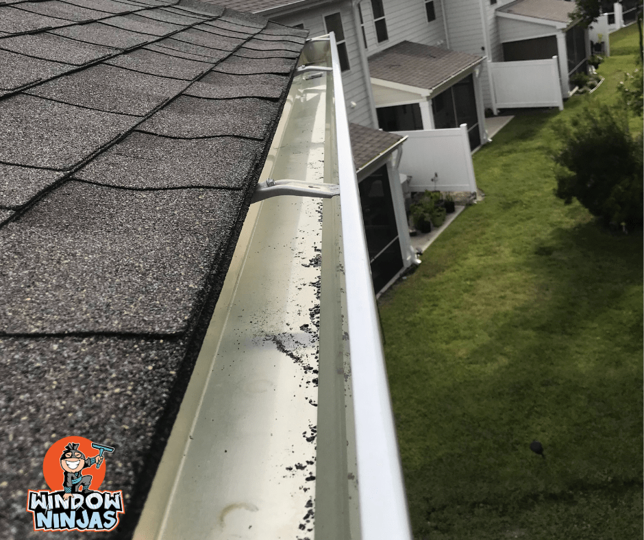 Gutter Cleaning Maintenance Plan Routine and Consistency Window Ninjas