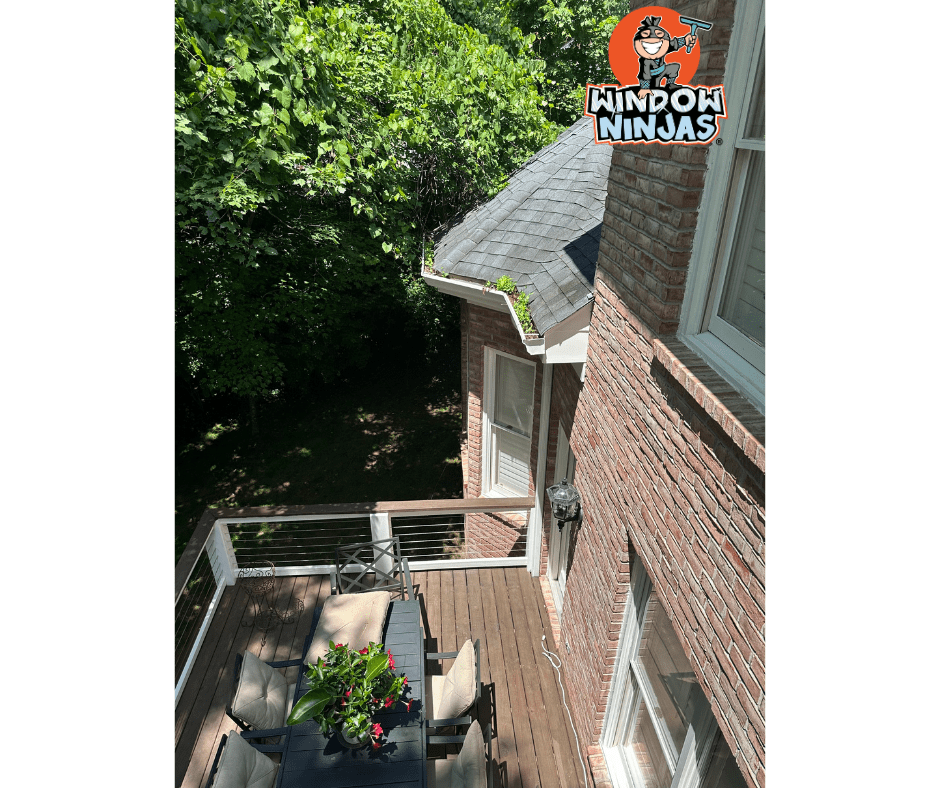 Top Gutter Cleaning Greenville Companies Window Ninjas