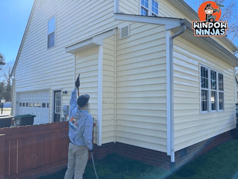 Pressure Washing Safety Tips Window Ninjas