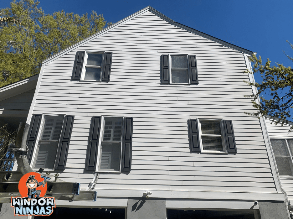 Pressure Washing Vinyl Siding What To Know Window Ninjas