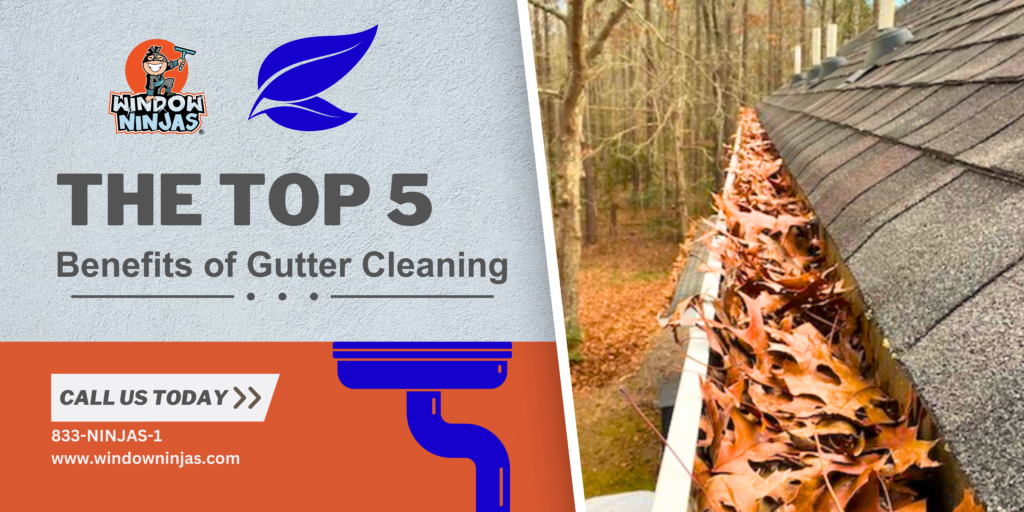 The Top 5 Benefits of Professional Gutter Cleaning in Wilmington