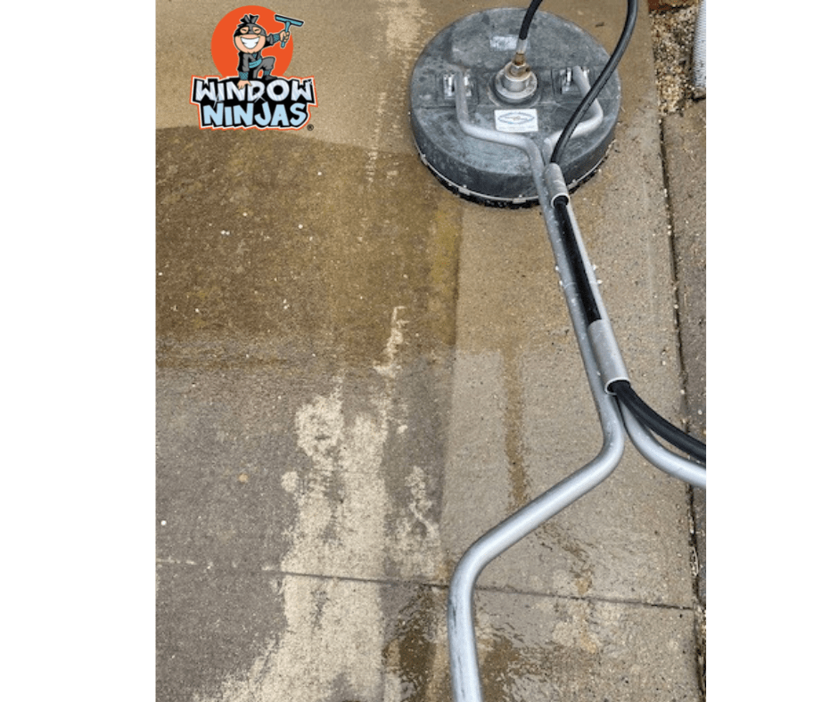 Pressure Washing Costs Leland What To Know! Window Ninjas