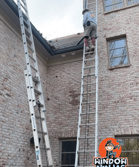 Best Time Gutter Cleaning Nashville Advice Window Ninjas