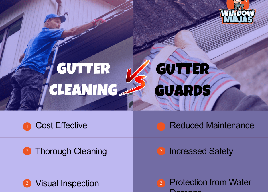 Gutter Guards vs Gutter Cleaning on Kiawah Island