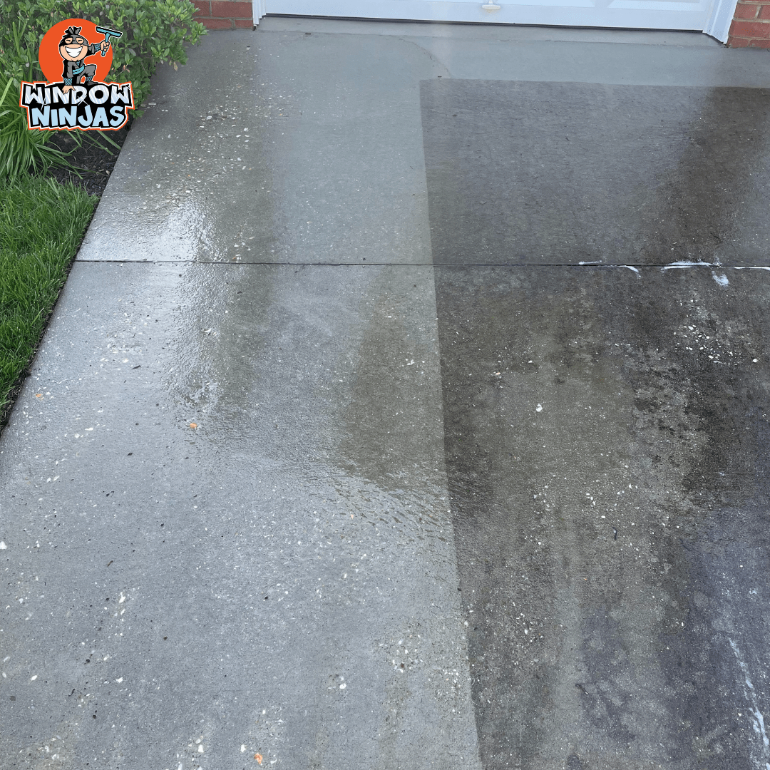 Unrivaled Pressure Washing Window Ninjas