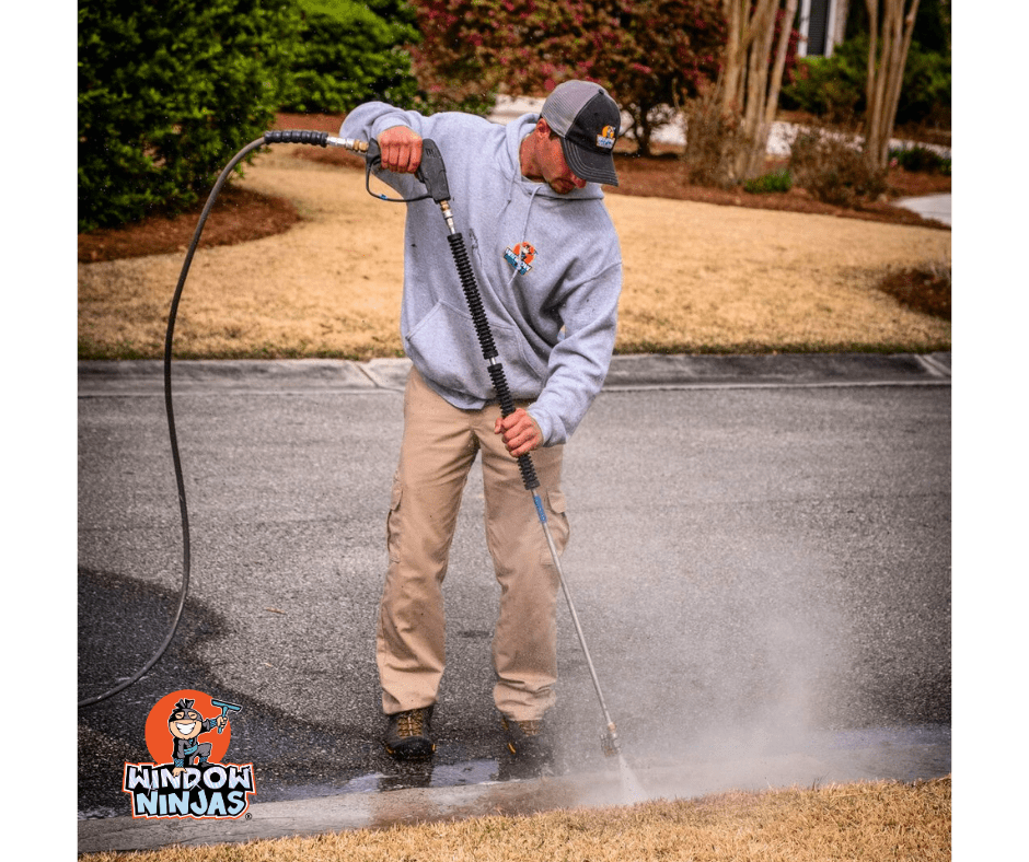 What Surfaces on My Property Can I Get Pressure Washed?