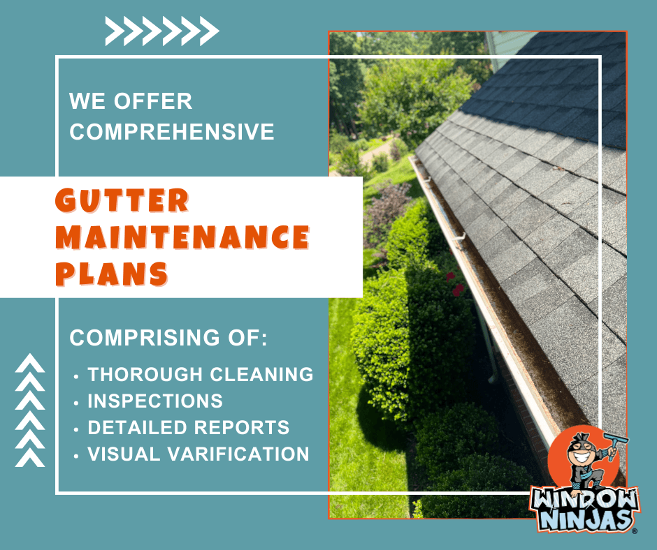 Keeping Your Gutters Clean With Professional Gutter Maintenance