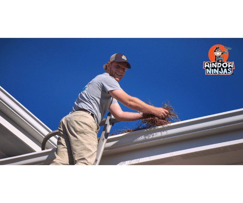 How Gutter Cleaning Benefits the Environment